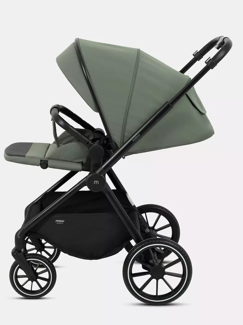 Коляска 3 в 1 Mowbaby Amber Olive