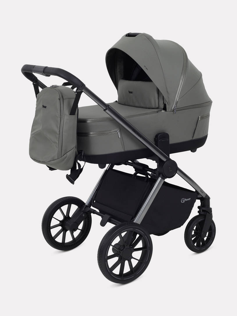 Коляска 2 в 1 Rant Falcon Therm Dark green