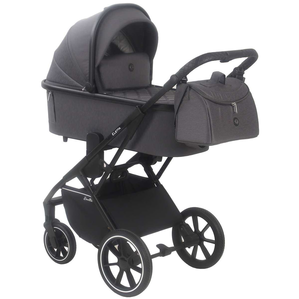 Детская коляска Sevillababy Eletta 2 в 1 Steel Grey