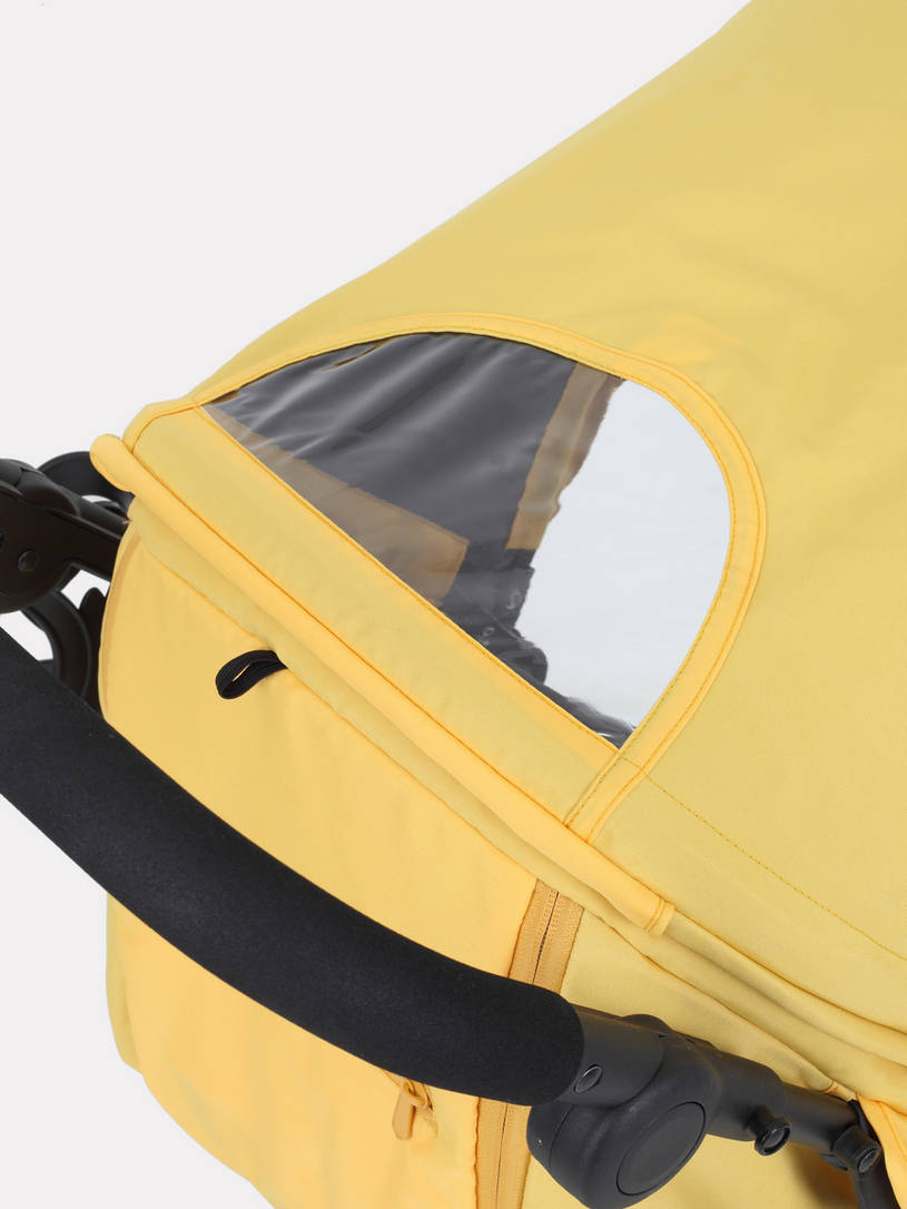 Коляска прогулочная Rant Basic Kira Yellow