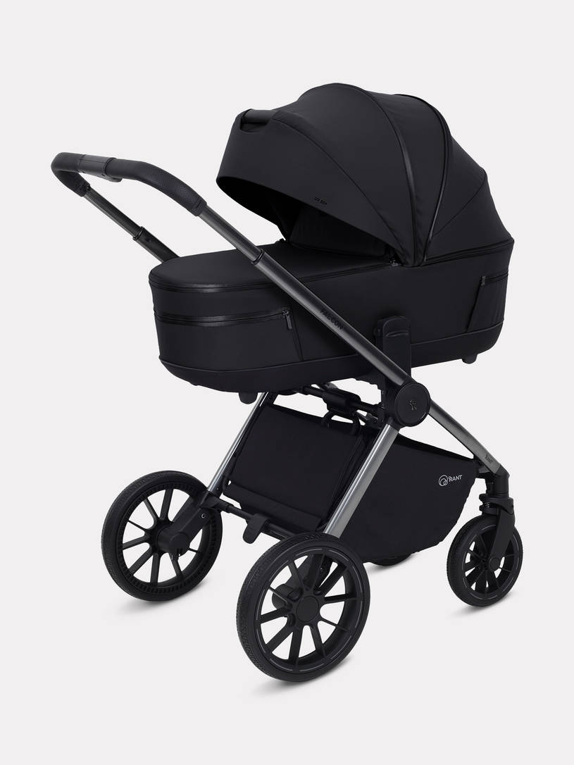 Коляска 2 в 1 Rant Falcon Therm Black