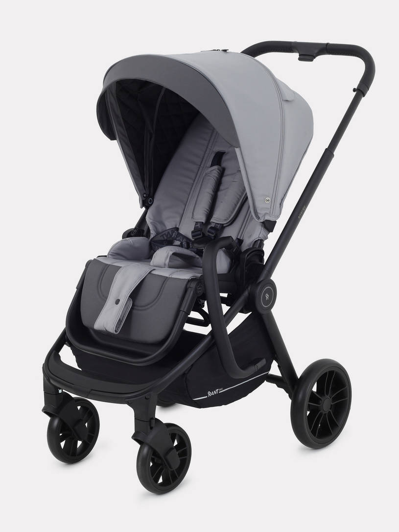 Коляска 3 в 1 Rant Basic Energy Grey 2024