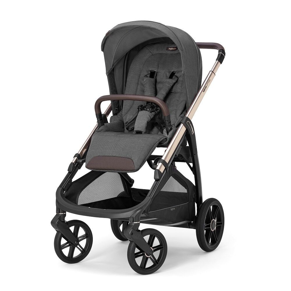 Коляска 2 в 1 Inglesina Aptica New 2025, Velvet Grey (Темно-серый)