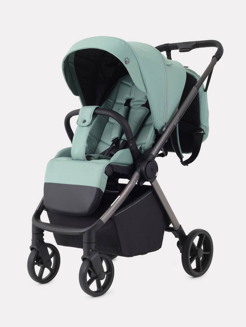 Коляска прогулочная Rant Golf Sage green
