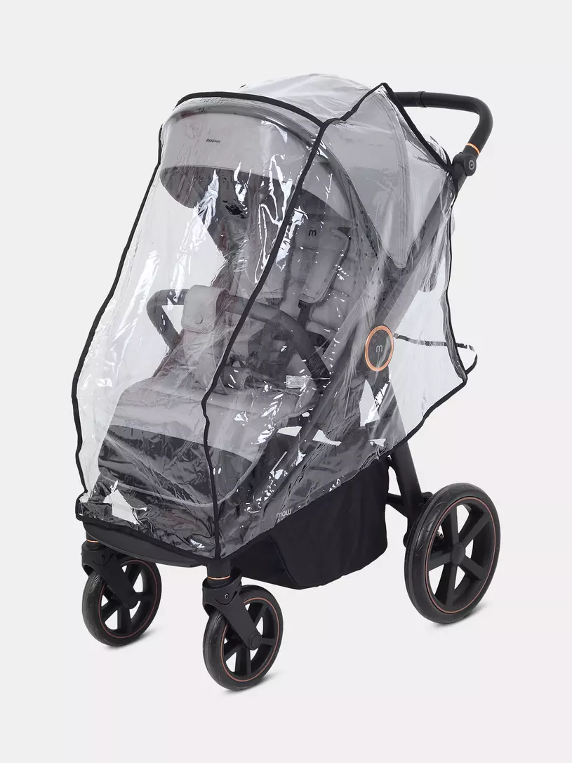 Коляска прогулочная Mowbaby Trail 2025 Beige