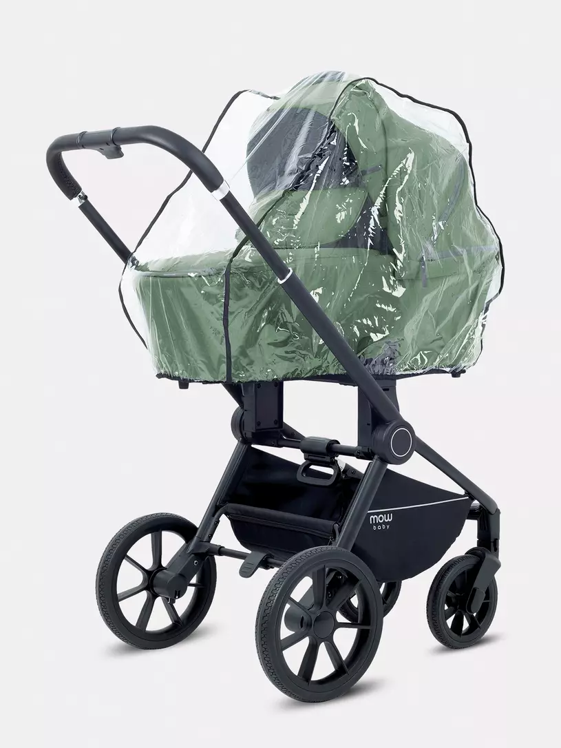 Коляска 2 в 1 Mowbaby Zoom PU Olive
