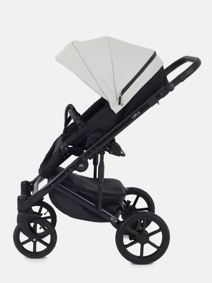 Коляска 2 в 1 Mowbaby Opus Light grey