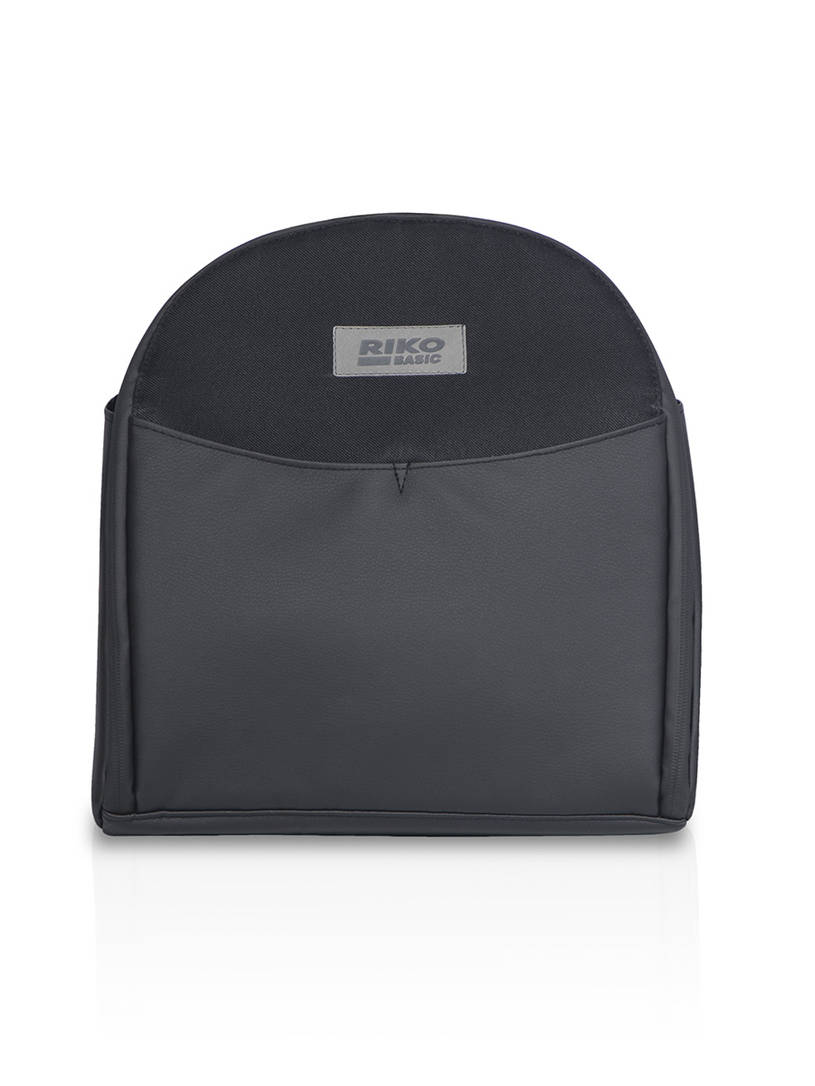 Коляска 2 в 1 RIKO BASIC PACCO 09 BLACK