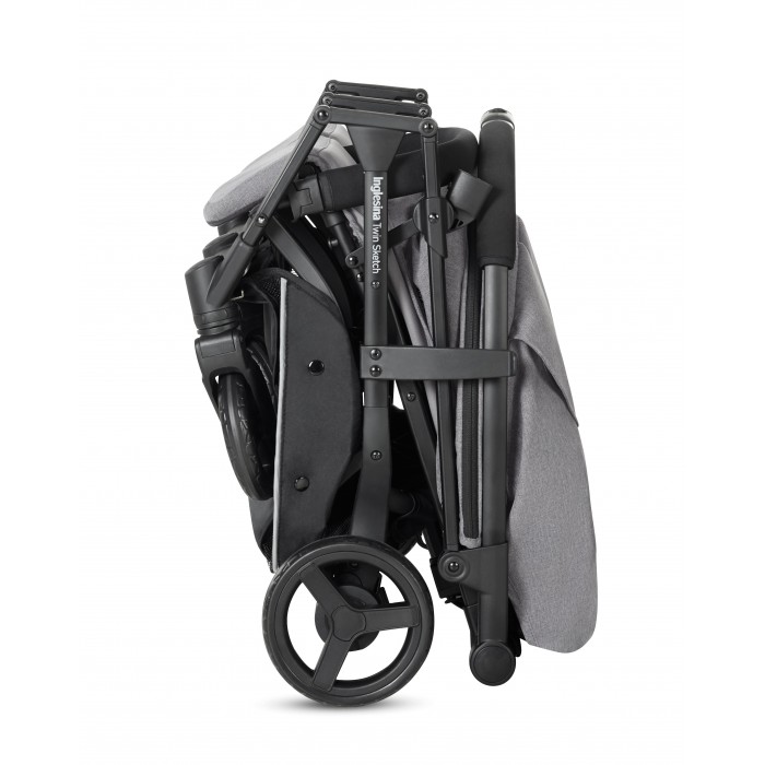 Прогулочная коляска Inglesina Twin Sketch , Black Grey