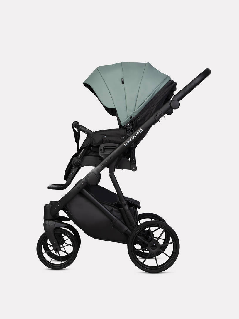 Коляска 3 в 1 Riko Basic Montana X Ecco 21 Green