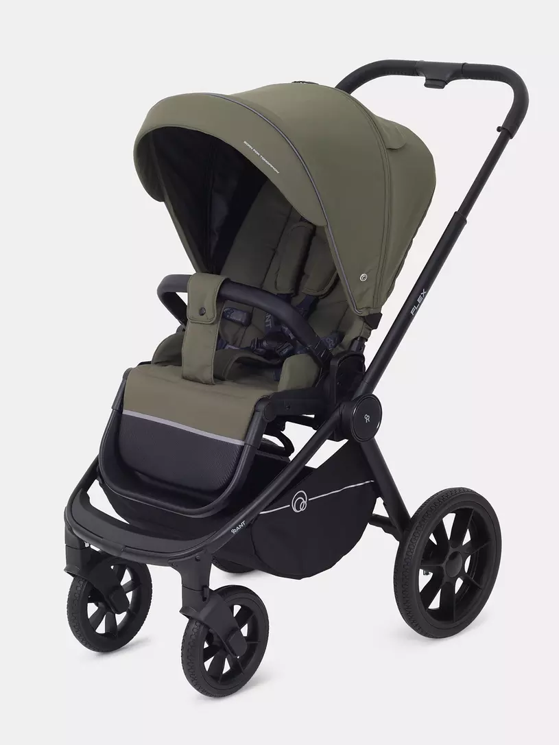 Коляска 2 в 1 Rant Flex 2025 RA076 Green