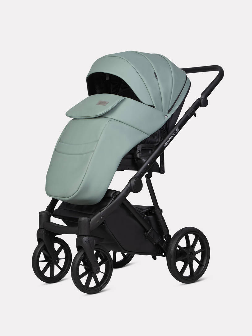 Коляска 2 в 1 Riko Basic Montana Ecco X 21 Green