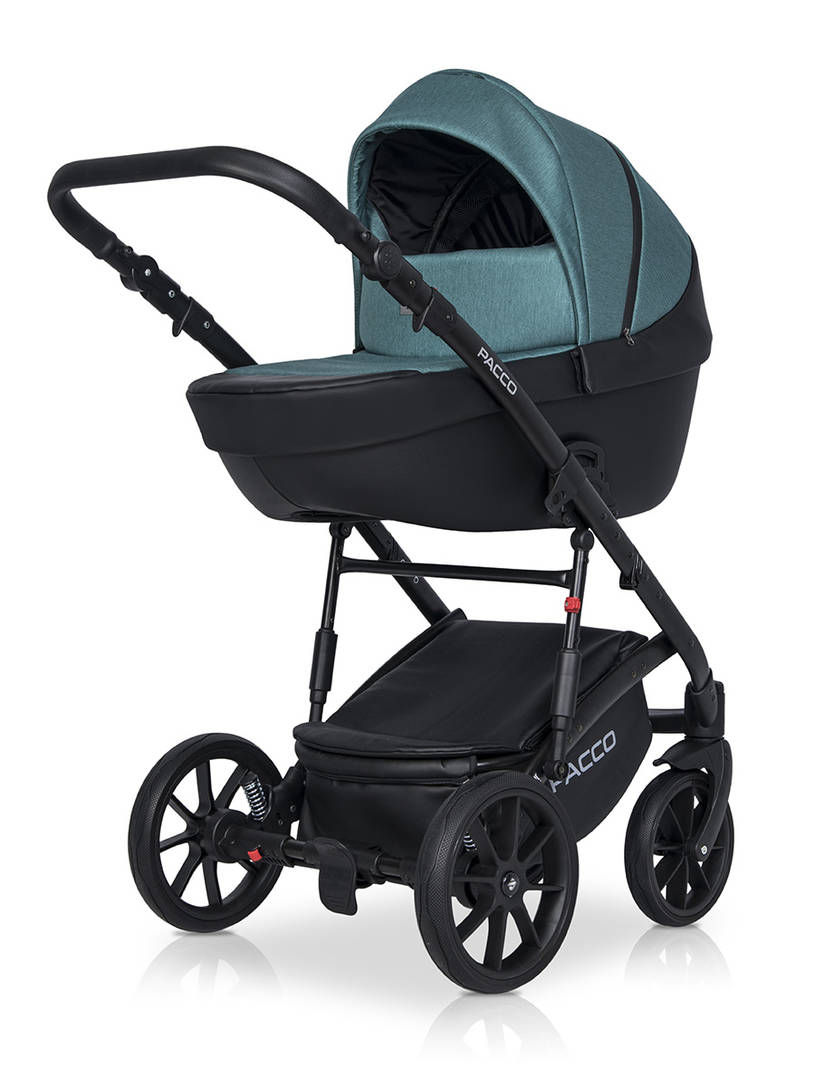 Коляска 2 в 1 RIKO BASIC PACCO 03 Lagoon