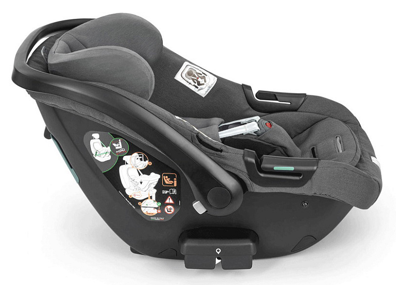 Автокресло Inglesina Darwin Infant Recline (0-13 кг), Horizon Grey