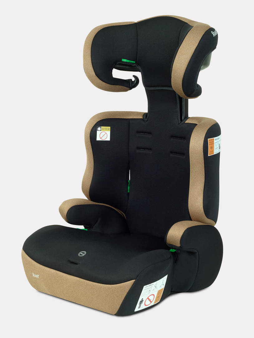 Автокресло Rant Basic Mile UP (76-150см) Mocca