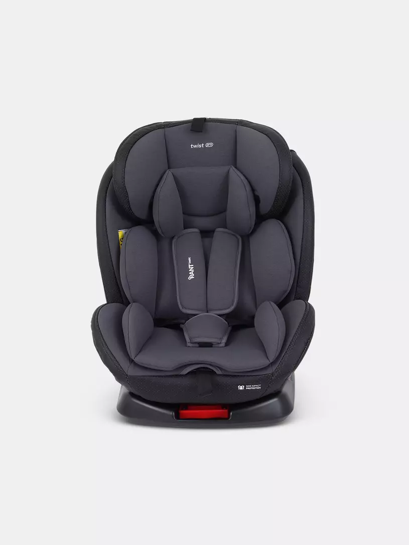 Автокресло Rant Basic Twist Pro Isofix 0/1/2/3 (0-36 кг) Grey