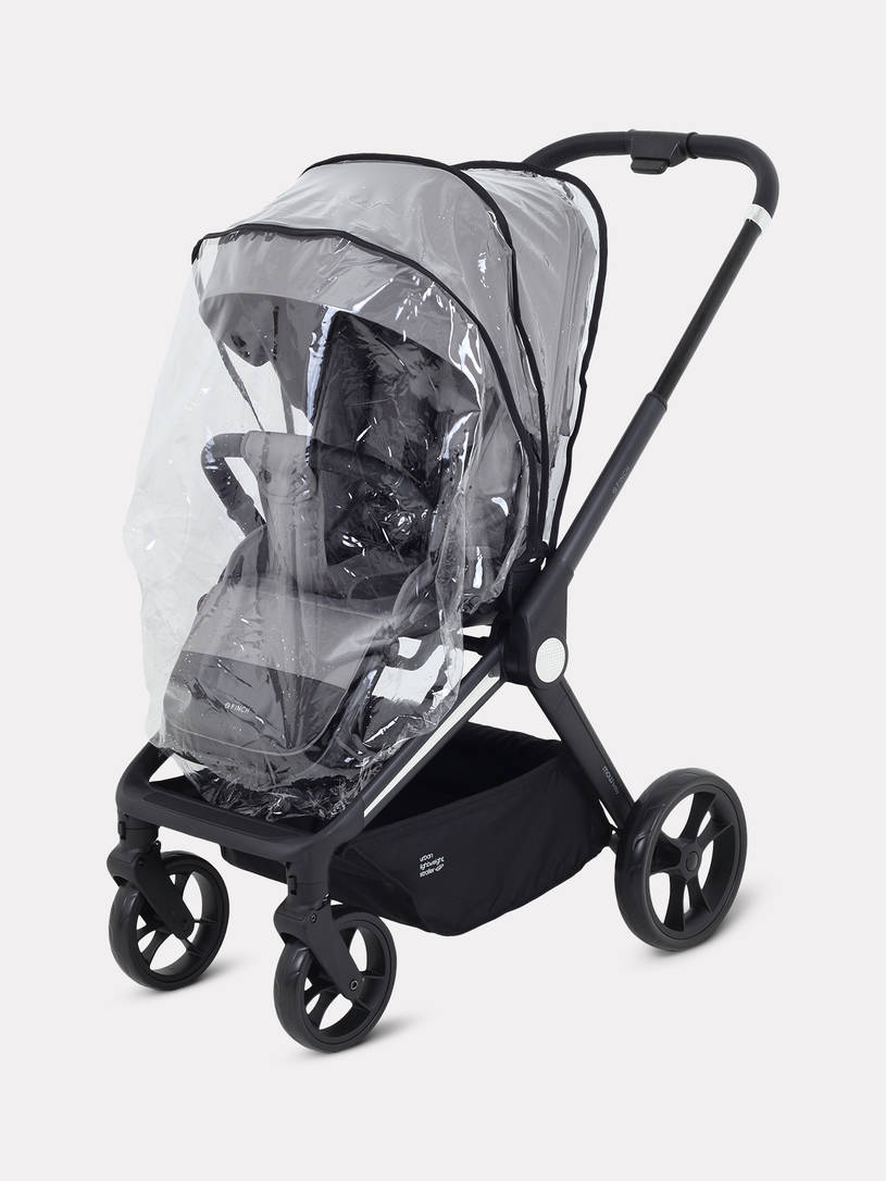 Коляска прогулочная Mowbaby Finch Graphite