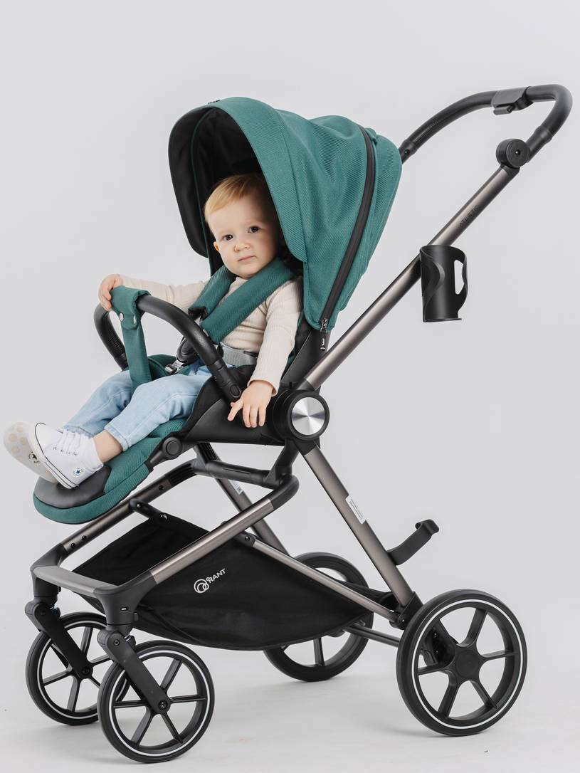 Коляска прогулочная Rant Atletic Green