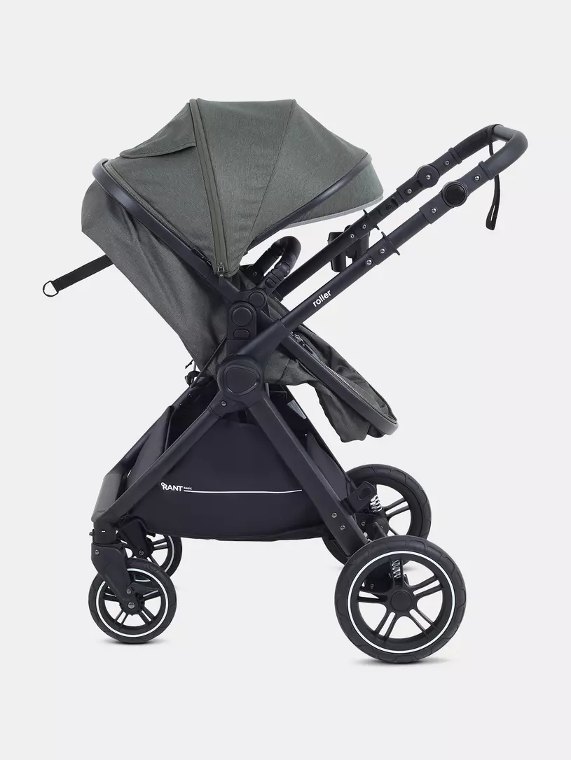Коляска-трансформер Rant Basic Roller 2024 Olive