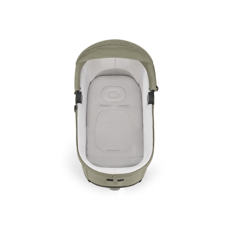 Коляска 3 в 1 i-Size Inglesina Electa с подставкой под люльку Standup, Upper Black