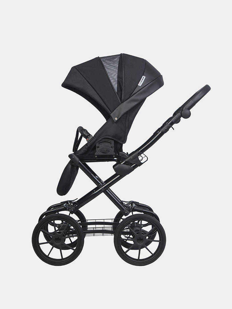 КОЛЯСКА 2 В 1 RIKO BASIC PACCO CLASSIC 09 BLACK