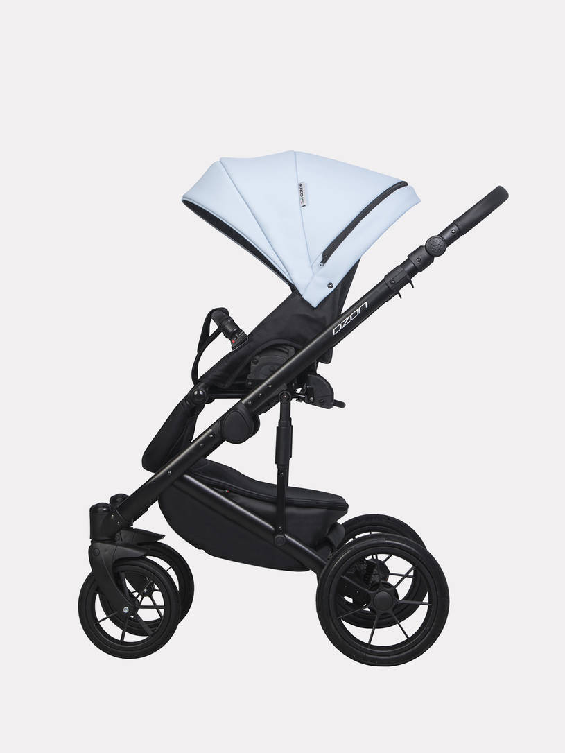 Коляска 3 в 1 Riko Basic Ozon Pastel 03, Голубой
