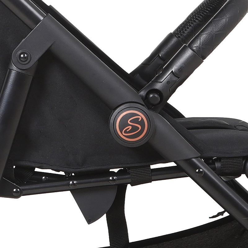 Детская прогулочная коляска Sevillababy Drive черный