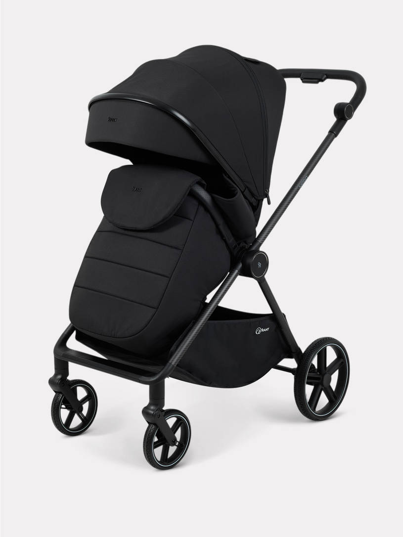 Коляска прогулочная Rant Nero Carbon Black