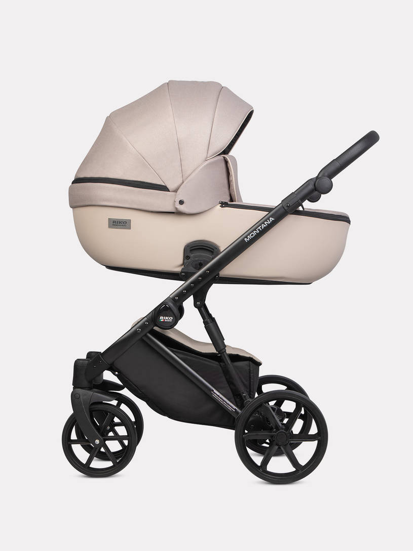 Коляска 2 в 1 Riko Basic Montana Plus 42 Beige