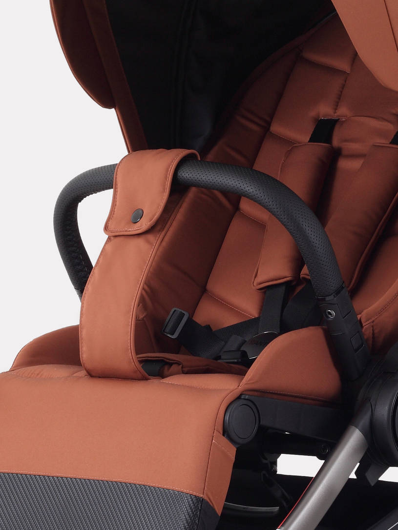 Коляска прогулочная Rant Golf Maroon brown