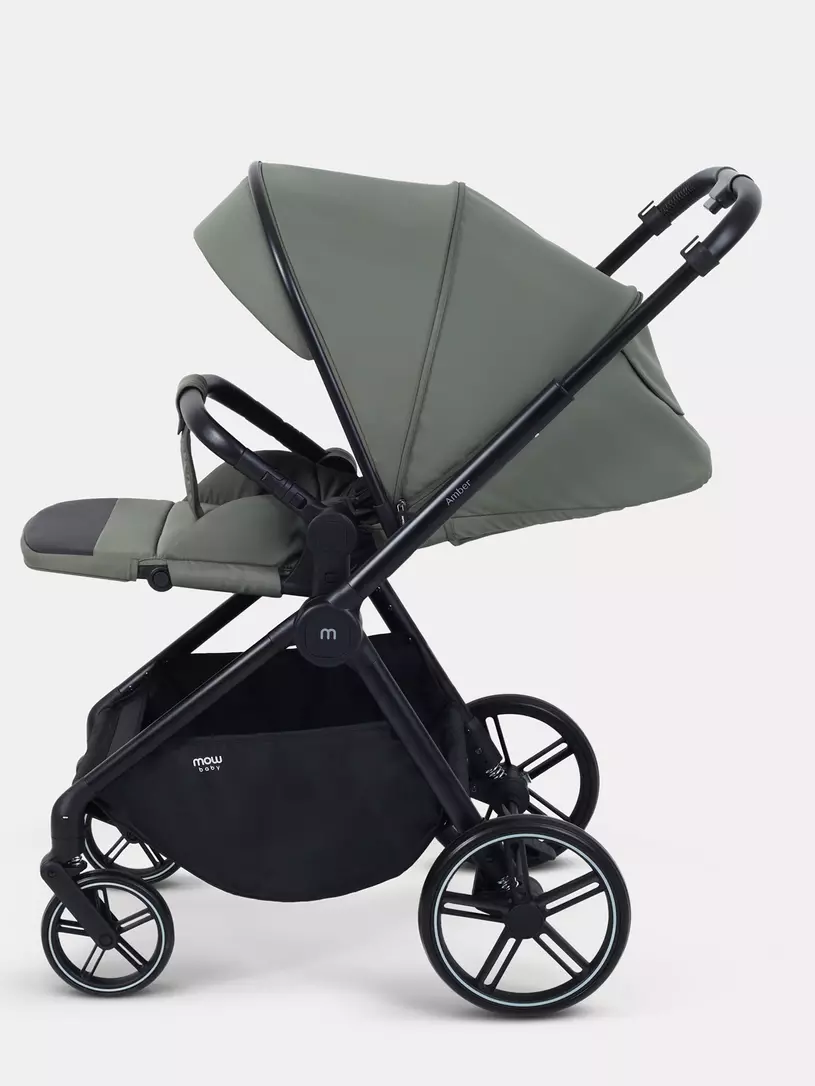 Коляска прогулочная Mowbaby Amber Olive
