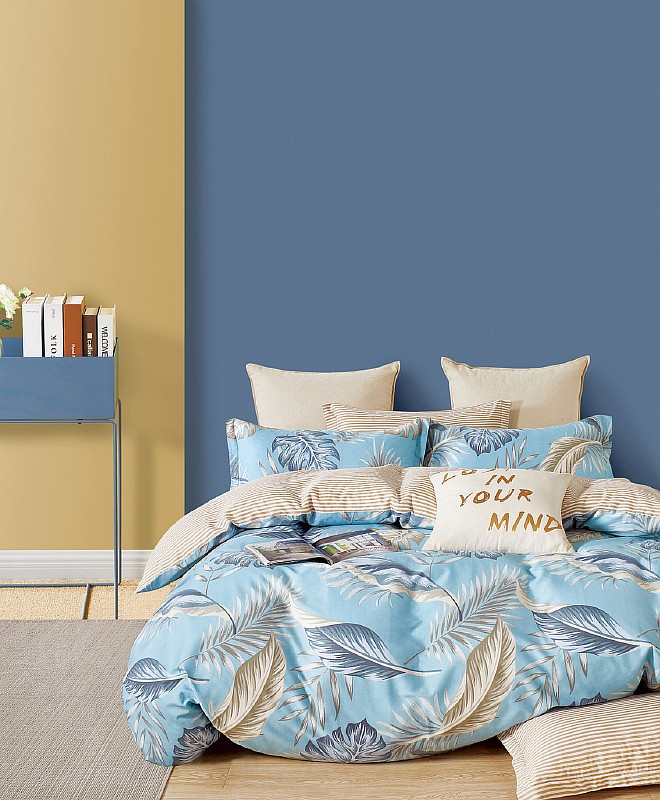 Twill евро 2 наволочки в ПВХ TPIG3-1723 КОД1171