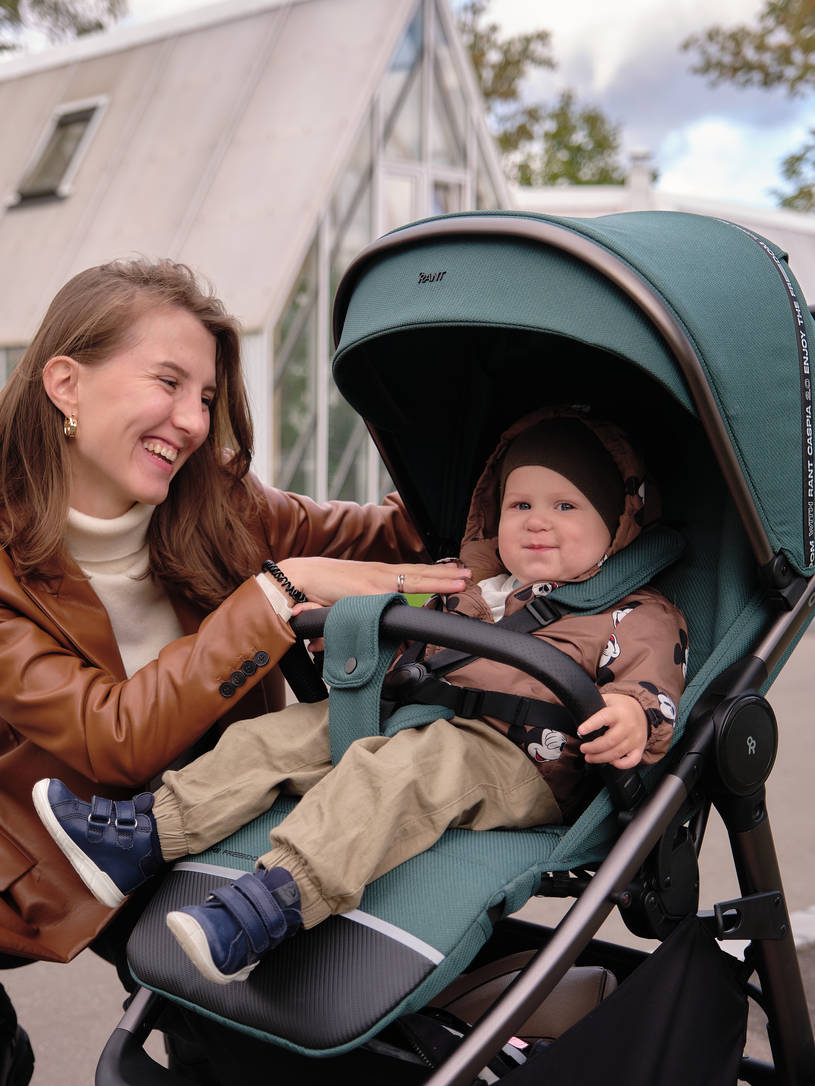 Коляска прогулочная Rant Caspia 2.0 Green