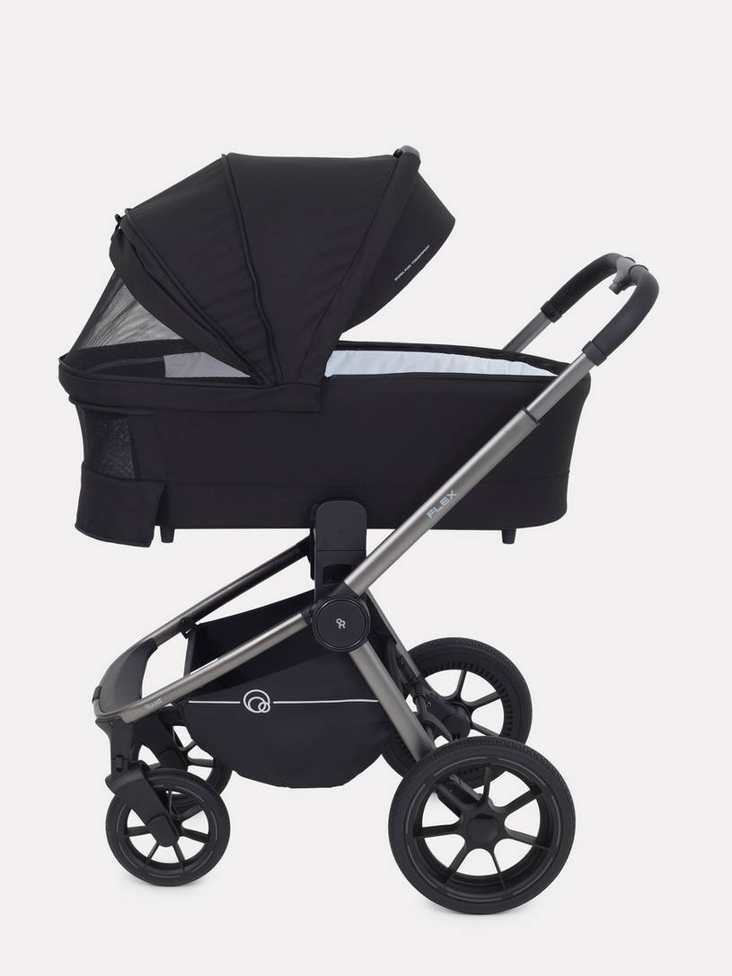 Коляска 2 в 1 RANT FLEX PRO 2023 RA074 BLACK