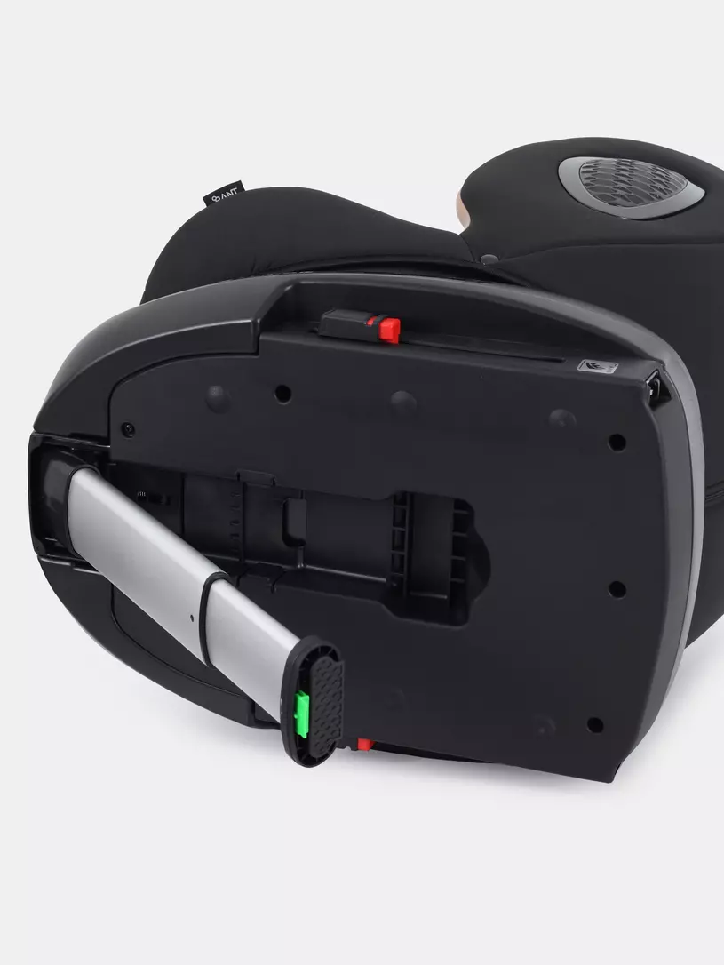 Автокресло Rant Helix isofix группа 0/1/2/3 (40-150 см; 0-36 кг), Black