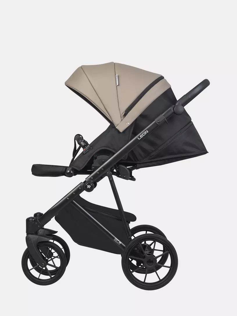 Коляска 2 в 1 Riko Basic Leon 02 Beige