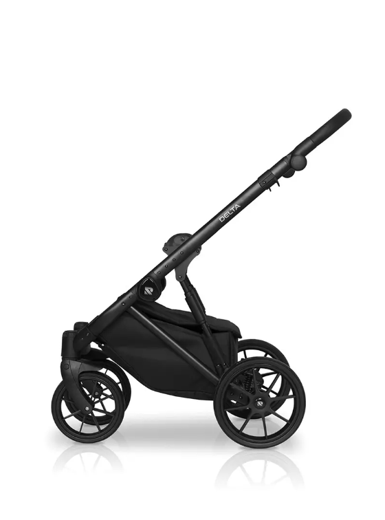 КОЛЯСКА 3 В 1 RIKO BASIC DELTA ECCO, 15 BLACK