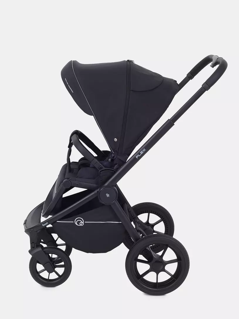 Коляска 2 в 1 Rant Flex 2025 RA076 Black