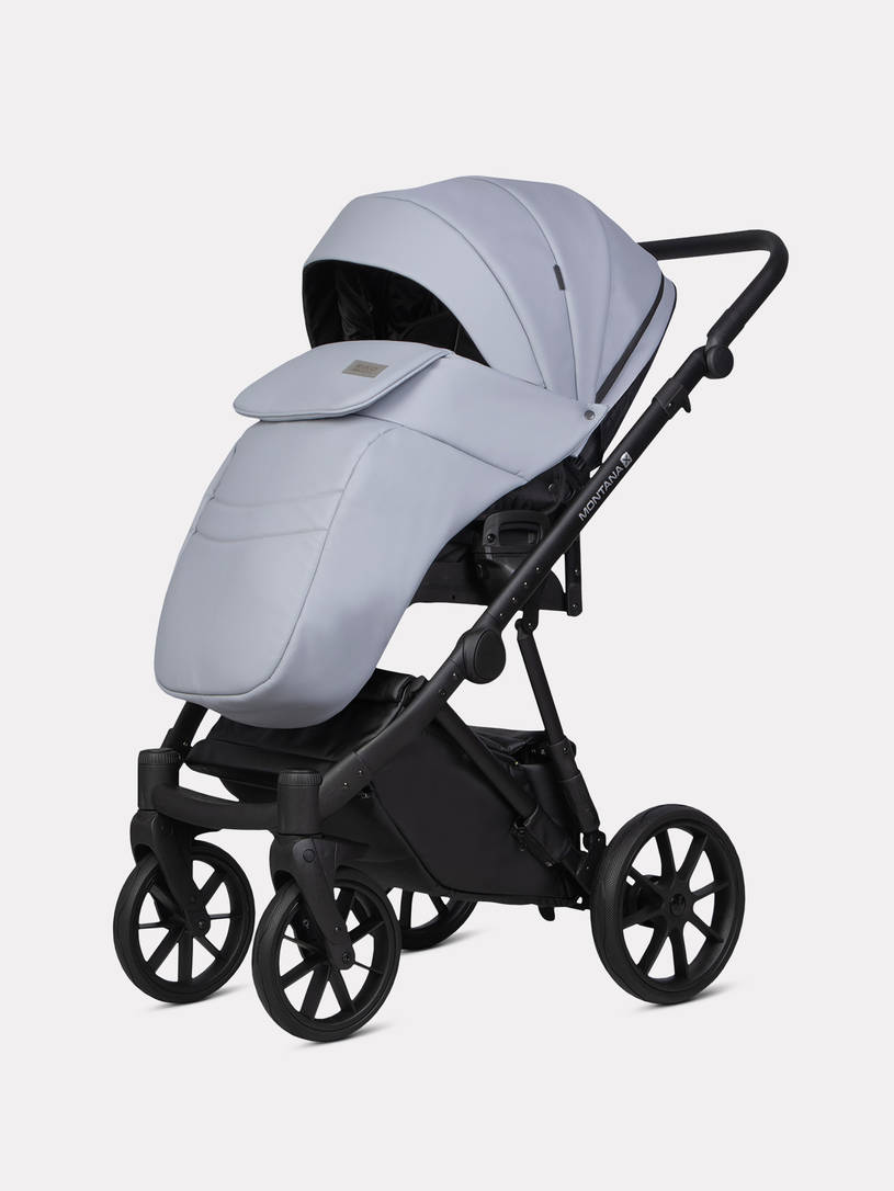 Коляска 3 в 1 Riko Basic Montana X Ecco 23 Grey