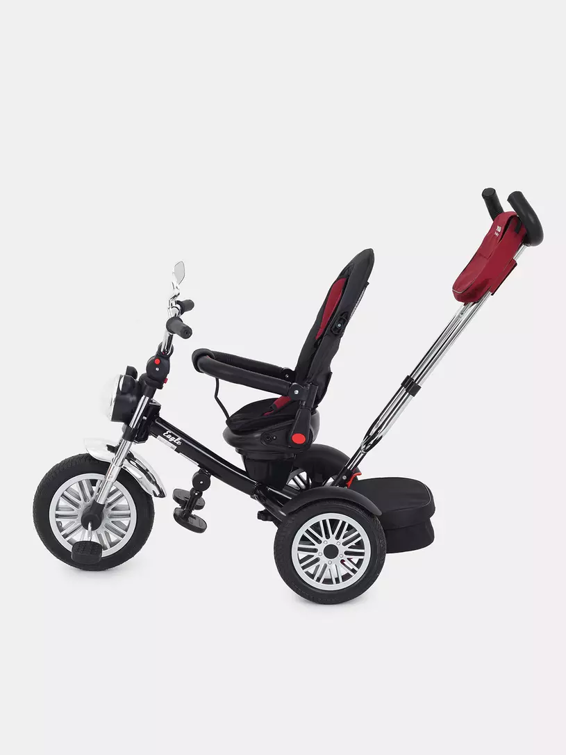 Велосипед трехколесный Mowbaby Eagle Red