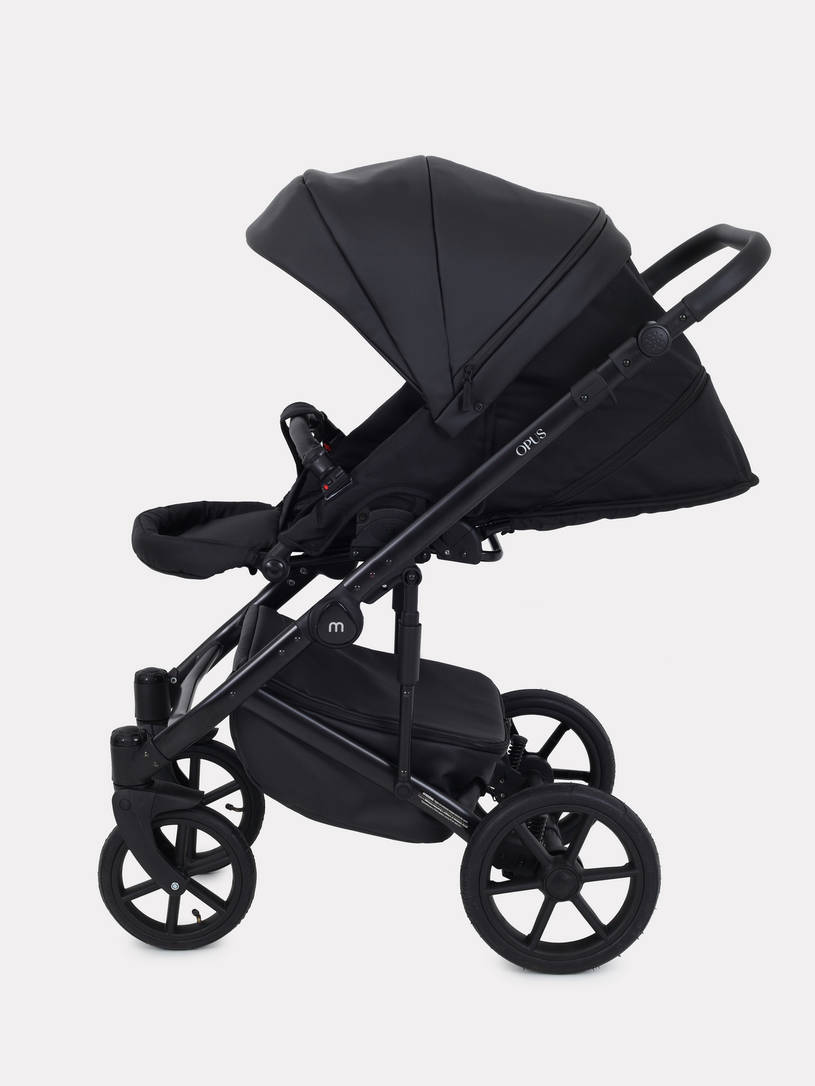 Коляска 2 в 1 Mowbaby Opus Midnight black