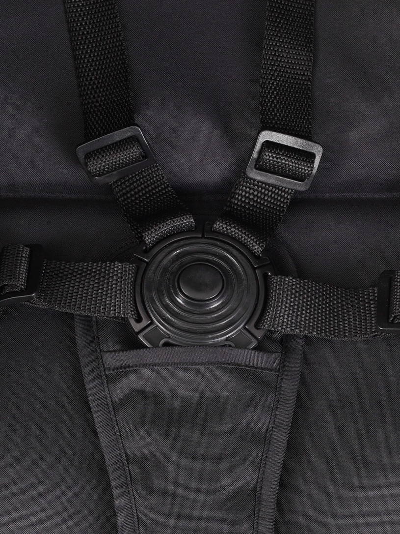 Коляска прогулочная Rant Action Black