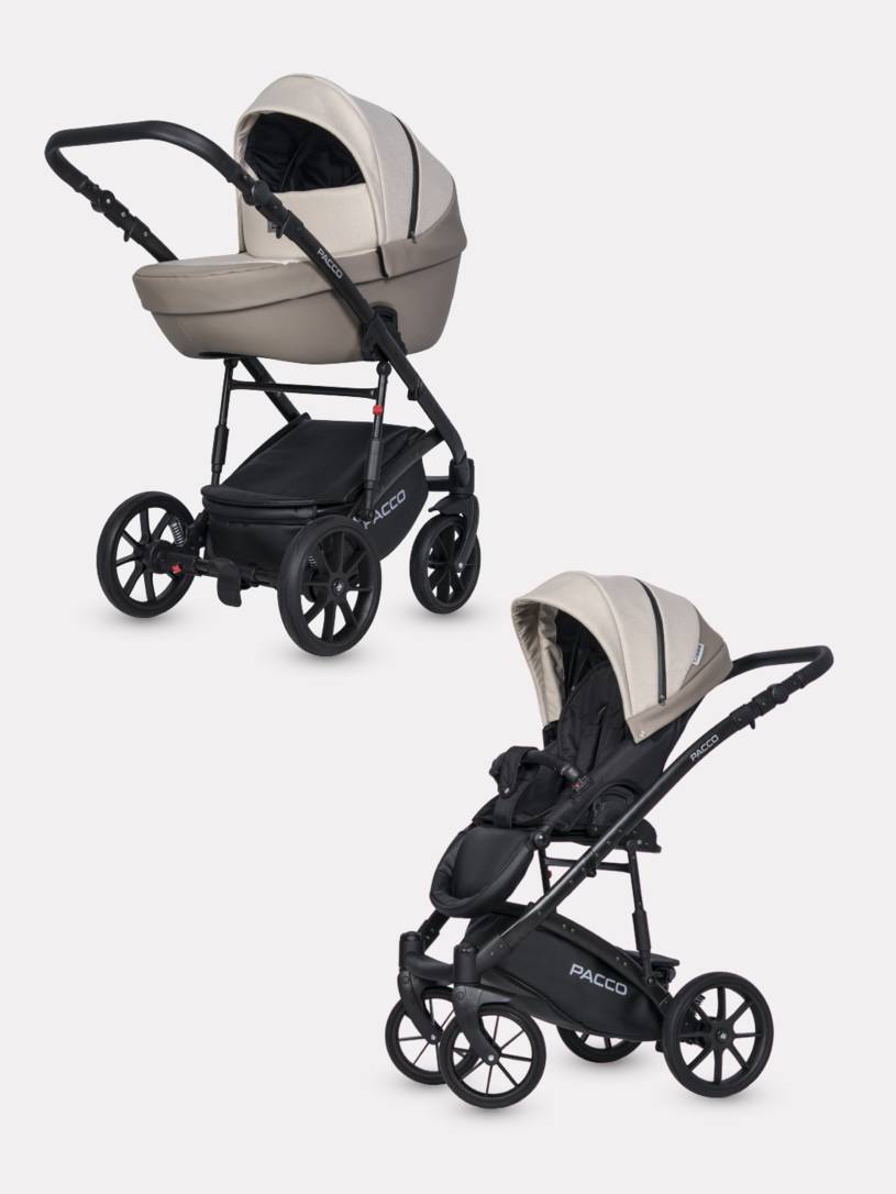 Коляска 2 в 1 RIKO BASIC PACCO 06 Latte