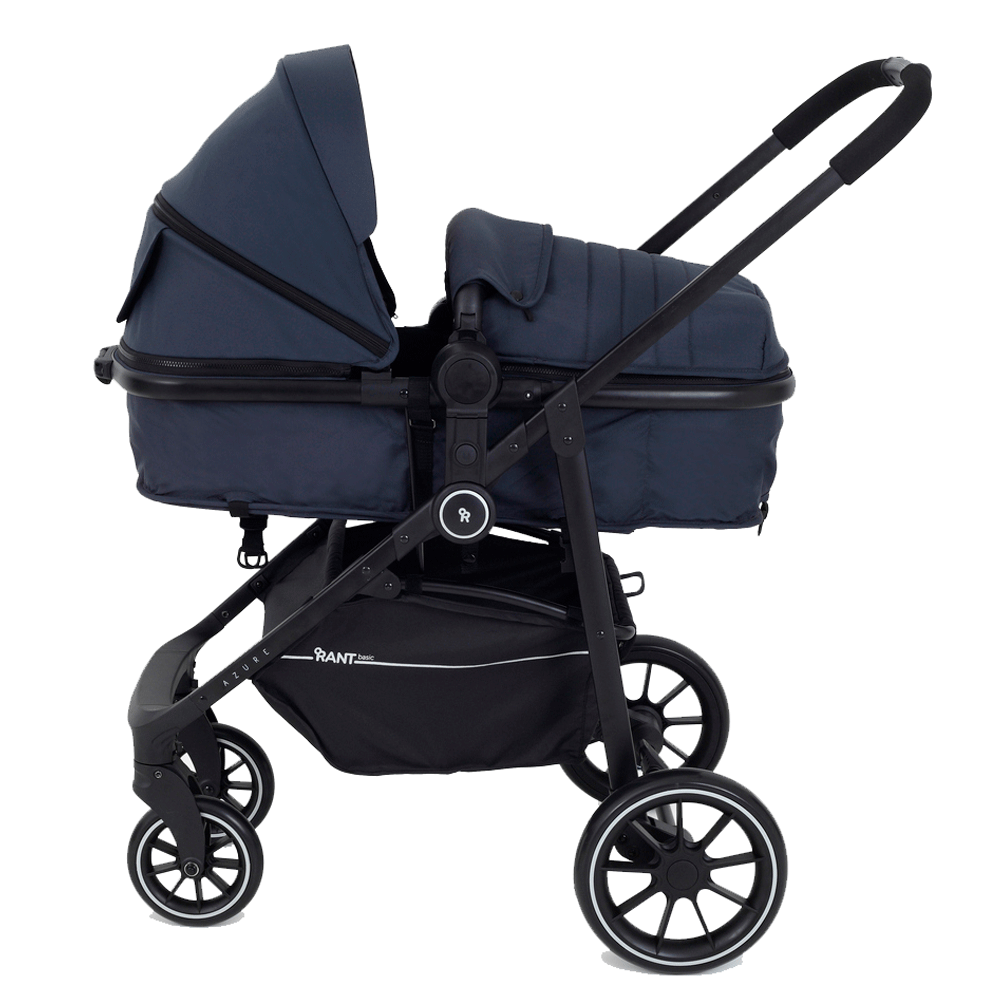 Коляска-трансформер RANT BASIC AZURE GRAPHITE