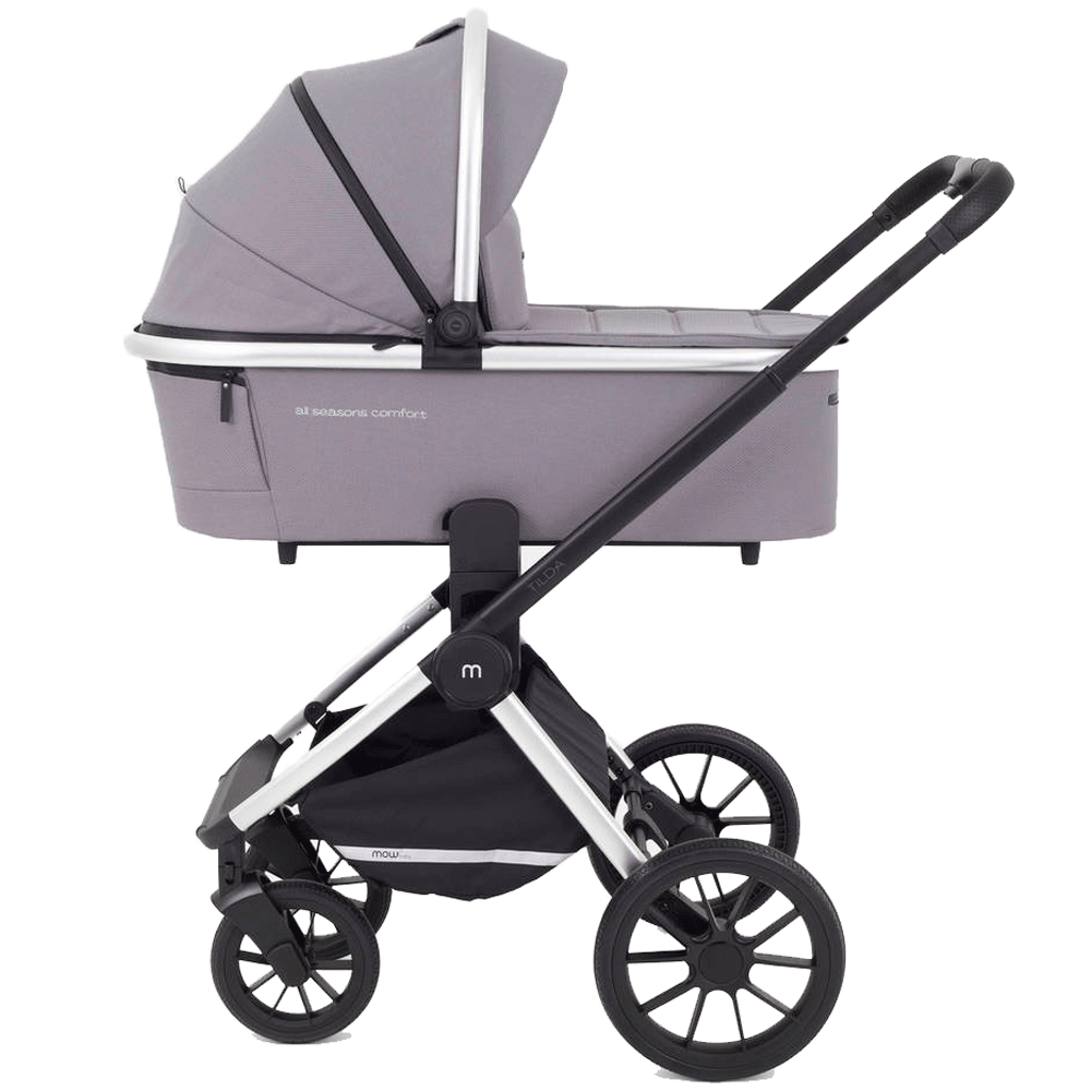 Коляска 3 в 1 Mowbaby Tilda Grey