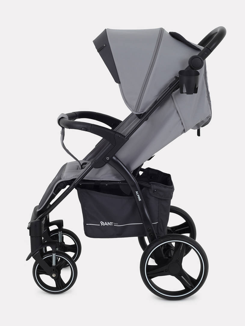 Коляска прогулочная Rant Basic Alpine EVA 2024 grey