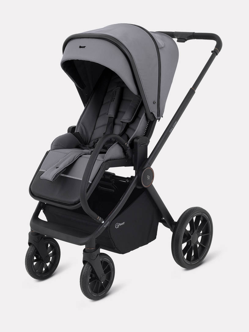 Коляска 2 в 1 Rant Falcon Neo Grey