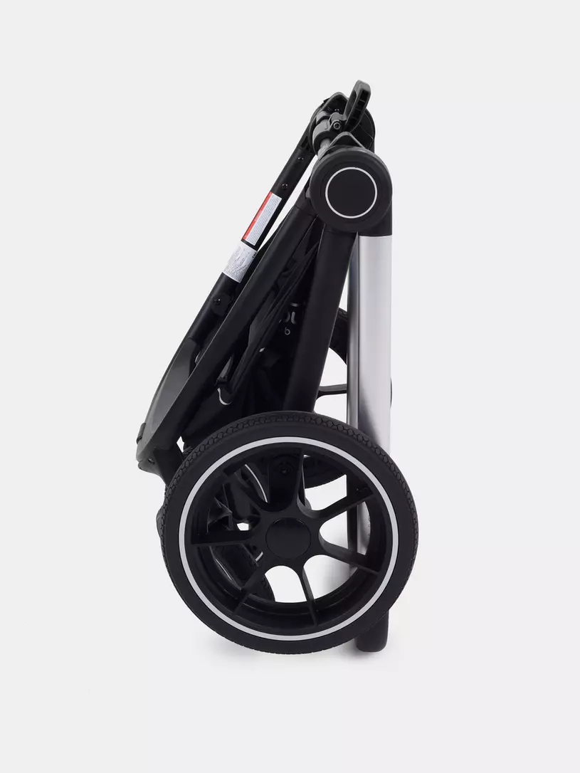 Коляска 3 в 1 Mowbaby Zoom PU silver green tea