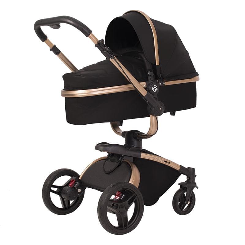 Модульная Коляска 3 в 1 Rant Nest черный