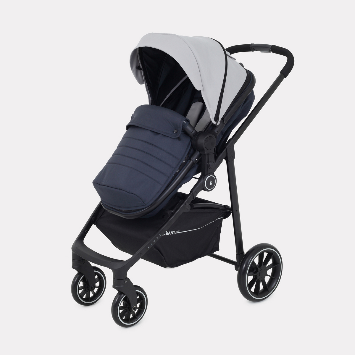 Коляска-трансформер RANT BASIC AZURE GREY